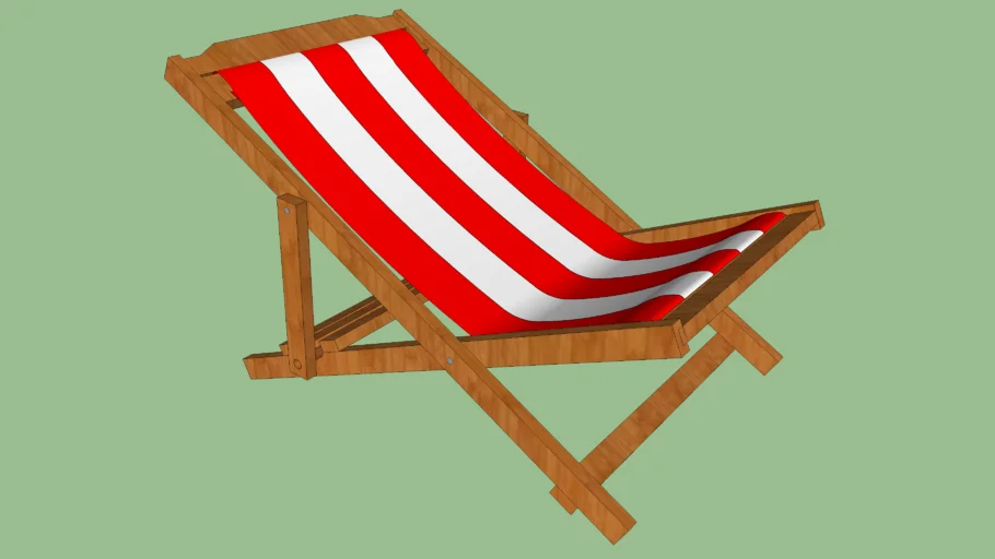 beach sling chair