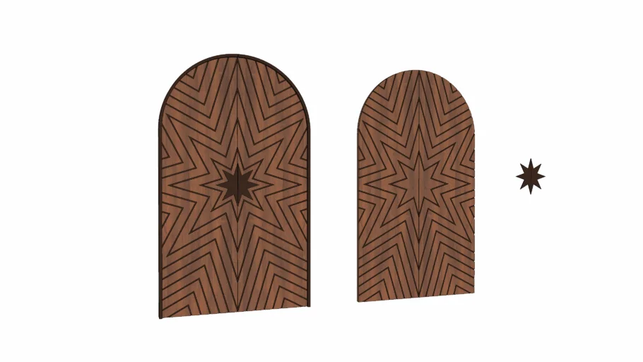 Arch Door 