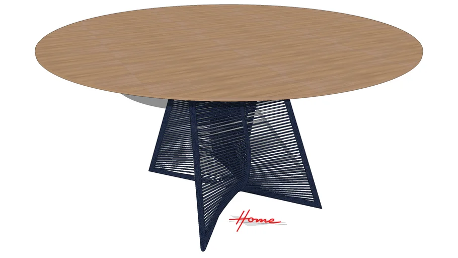 MESA CORDA NÁUTICA COM TAMPO HOME MOVEIS
