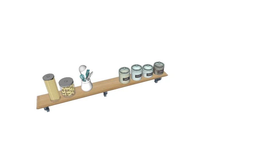 kitchen shelf