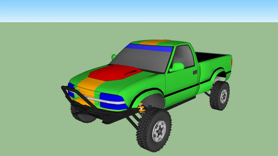 Most Interesting Trophy Truck