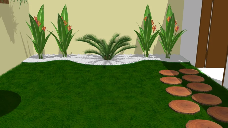Quintal residencial