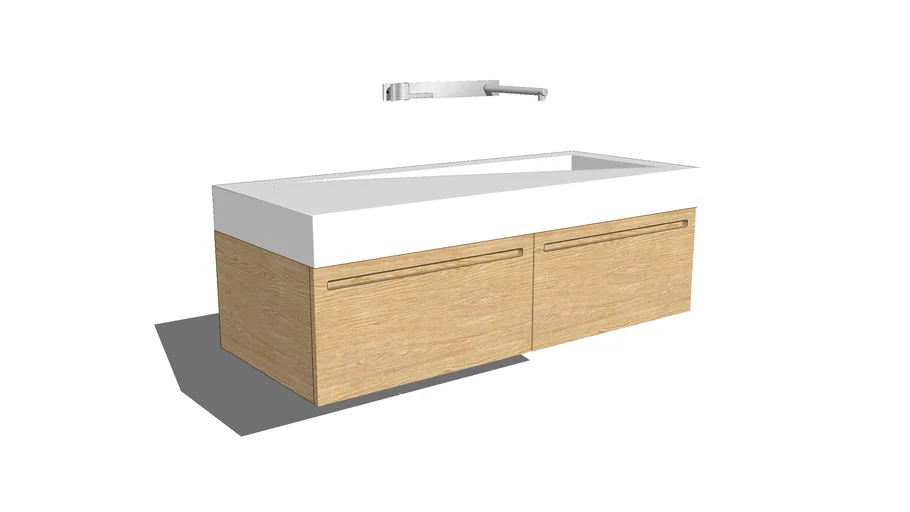 Modern Banyo Dolap