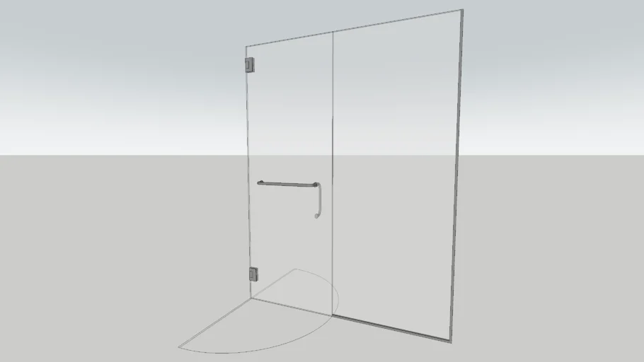 Glass Door