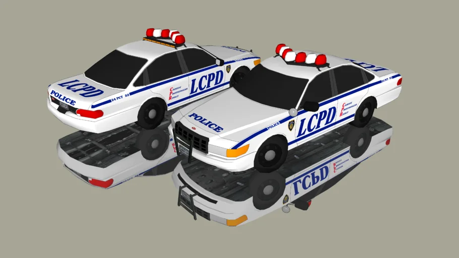 GTA IV VAPID POLICE CRUISER