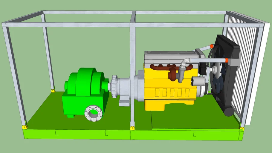 3 Stage High Pressure Water Pump
