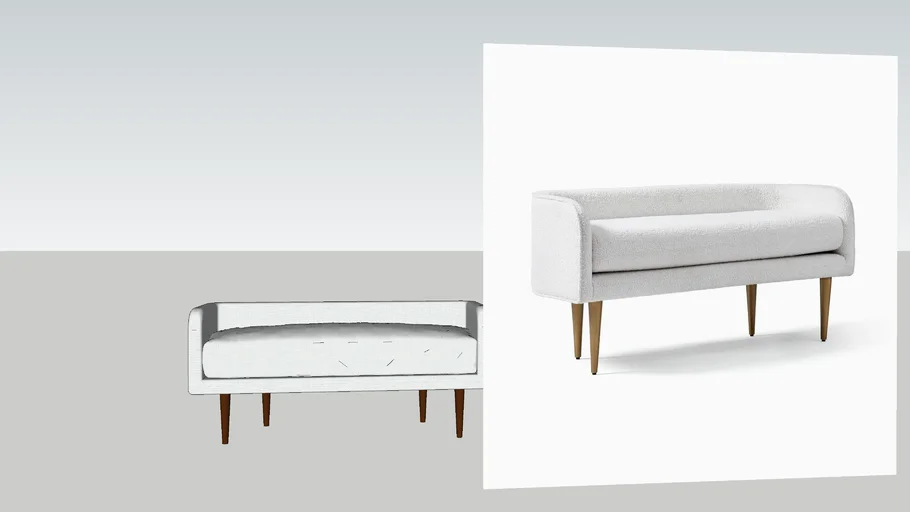 WEST ELM - Celine Bench