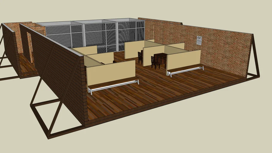 Jail Movie Set