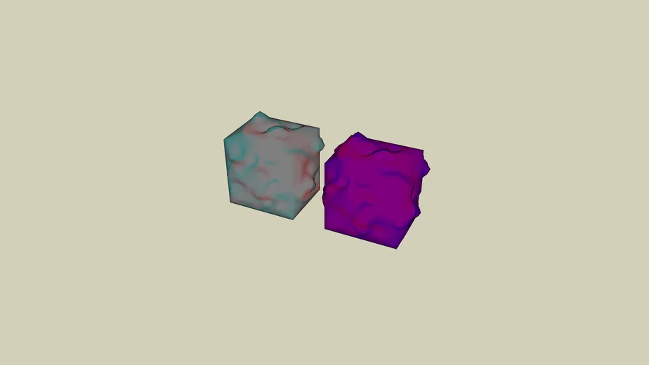 Wierd Abstract Shapes