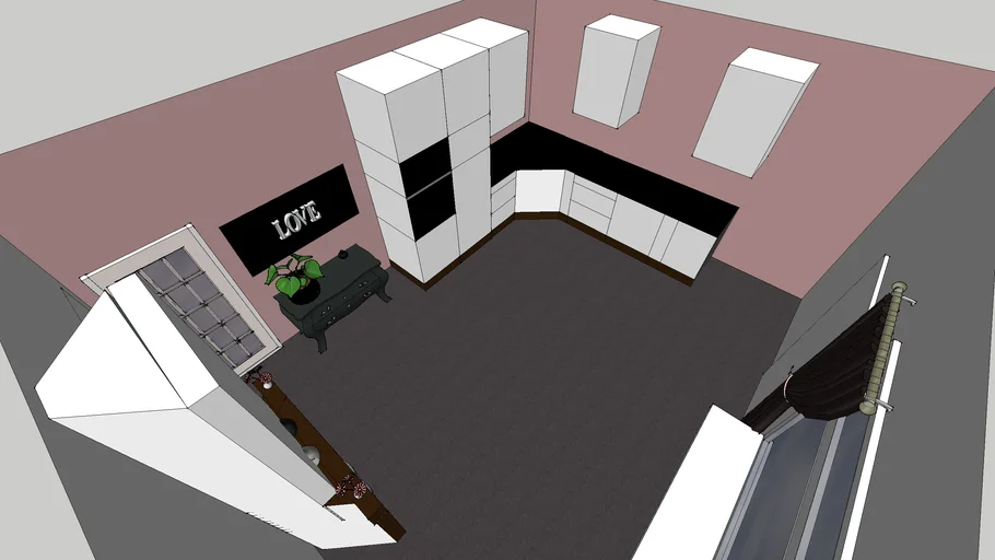 Keuken model