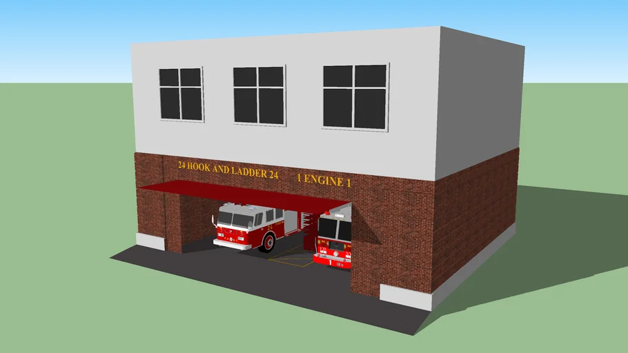 FDNY MIDTOWN FIREHOUSE (LADDER 24 & ENGINE 1)