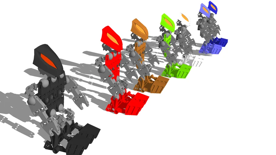 bionicle minions
