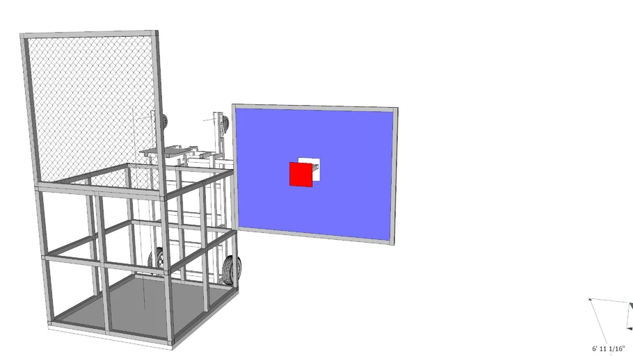 Dunk Tank | 3D Warehouse