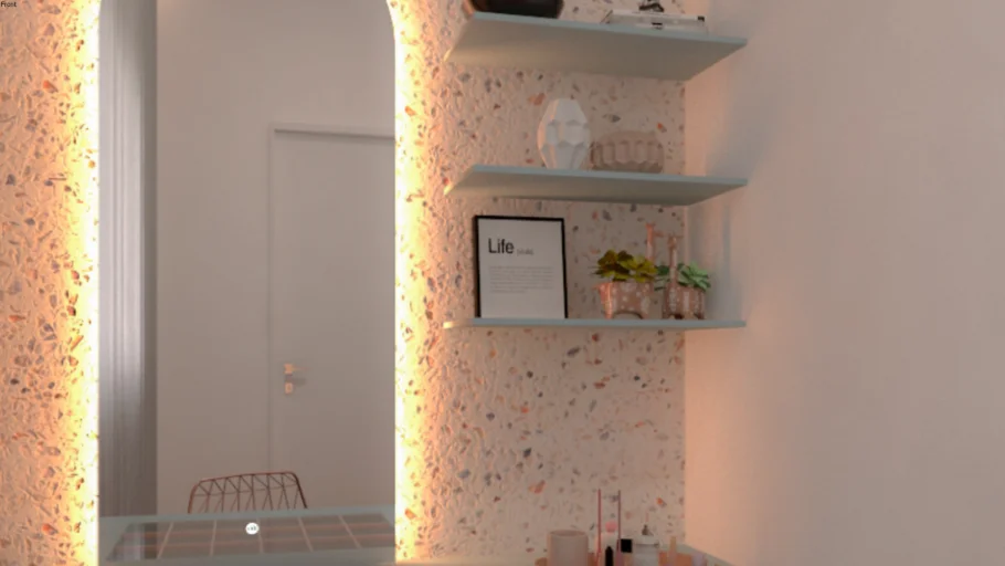 Espelho Decorativo Ártemis P, M e G Light