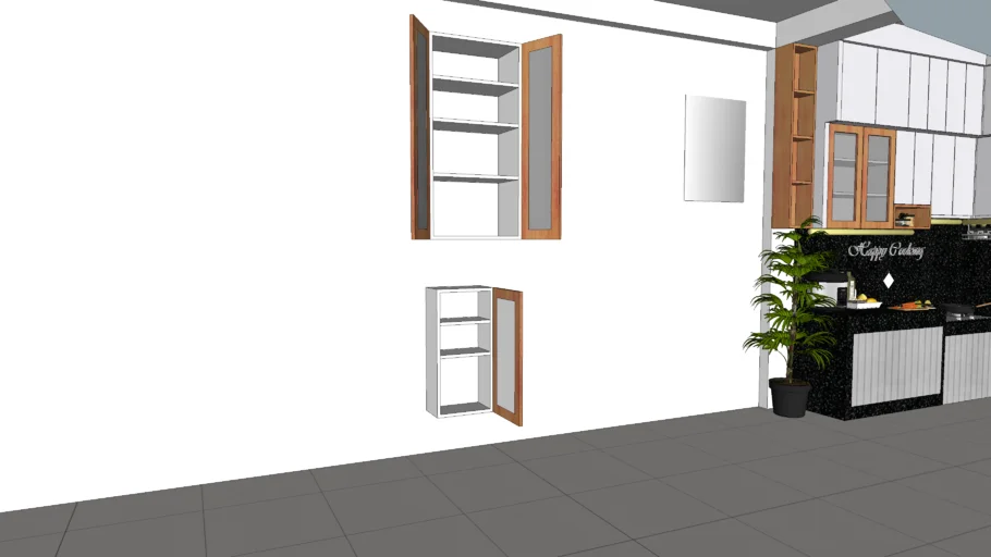 kitchen set buk ayu aviary