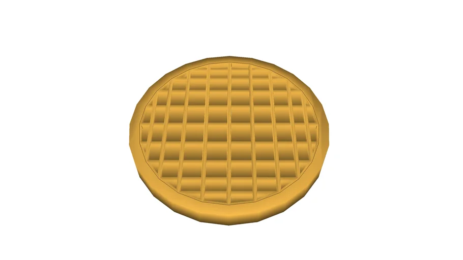 Waffle | 3D Warehouse