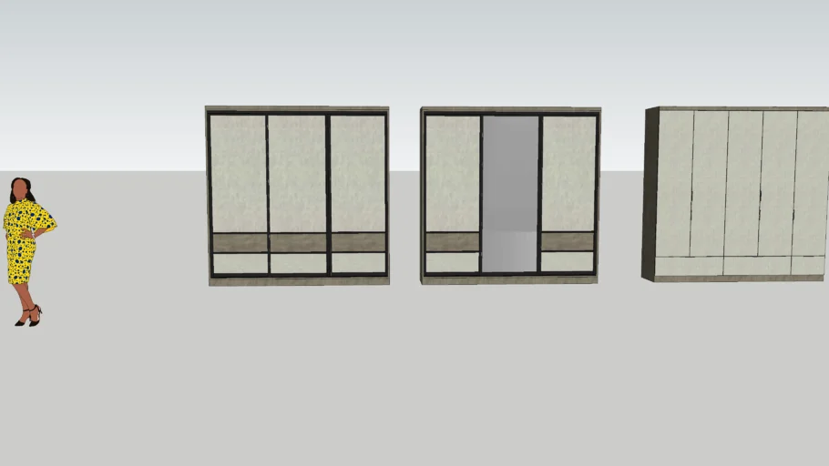 WARDROBE FOR BEDROOMS 