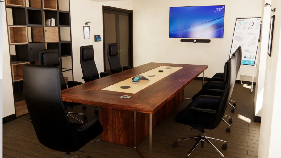 Meeting room for 7 persons