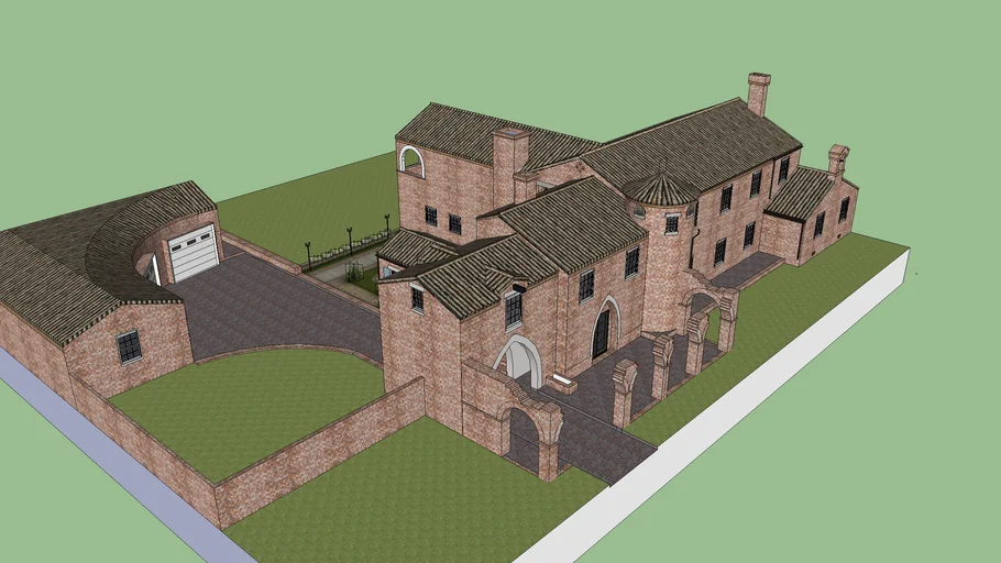 The manor | 3D Warehouse