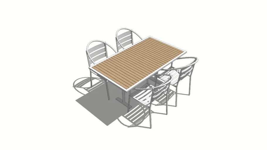 Table and Chairs
