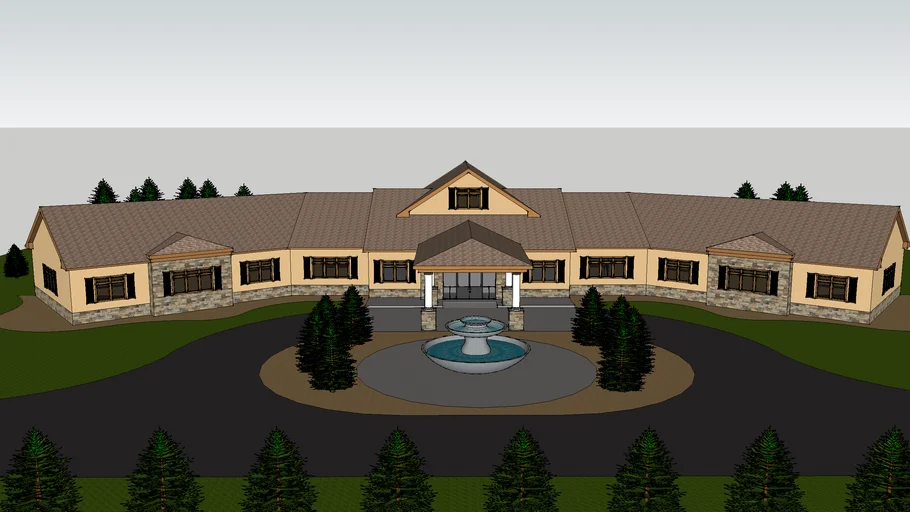 Golf Clubhouse