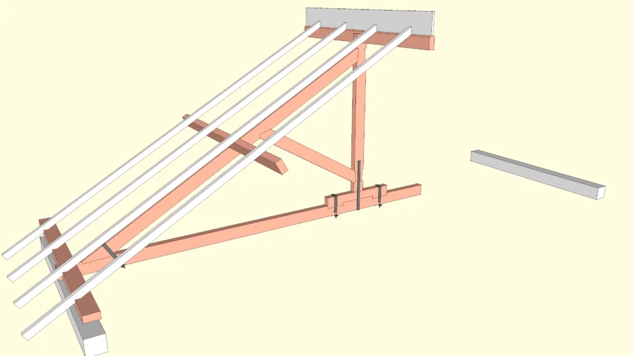 Rangka Atap Kayu