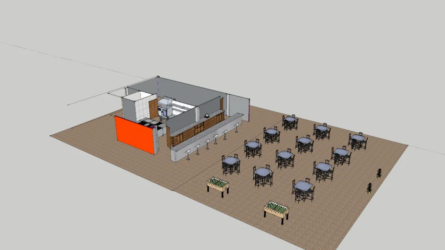 areas de restaurante y cocina