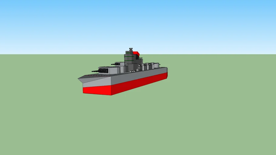 king george V class cpace battleship