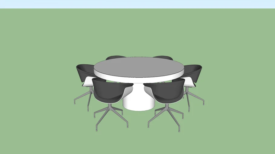 Mesa Redonda para 6 lugares