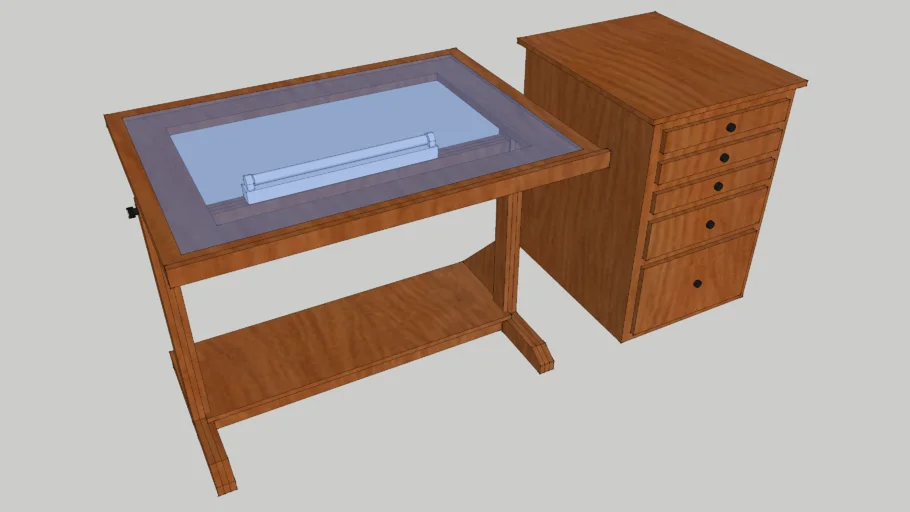 Drawing table