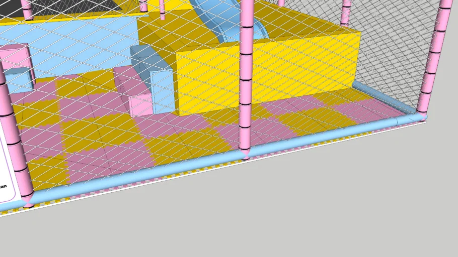 Playground Indoor 9x6 m