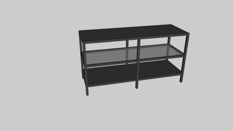 IKEA VITTSJO TV cabinet
