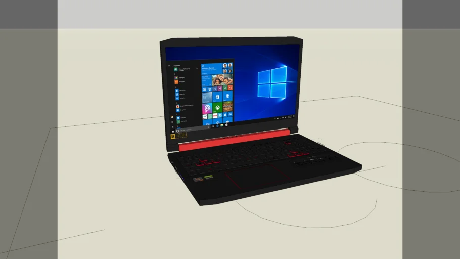 NotebooK Gamer