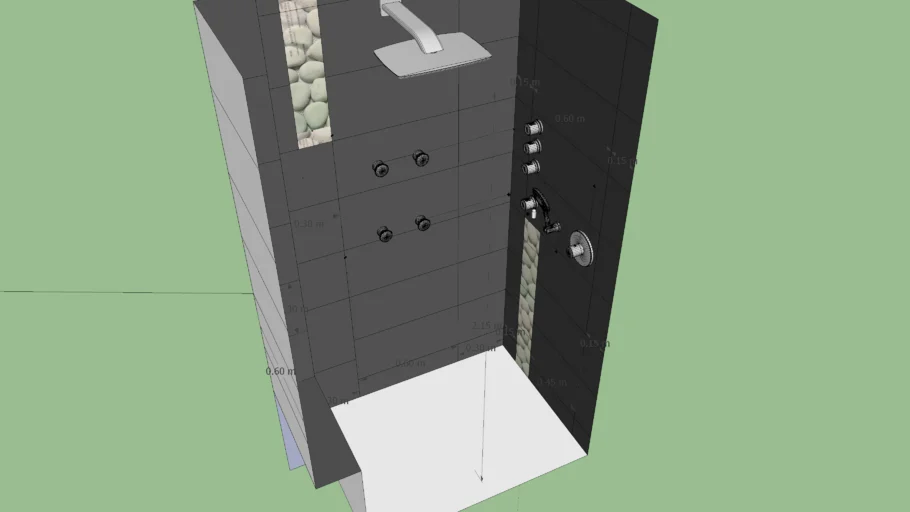 Modern Shower