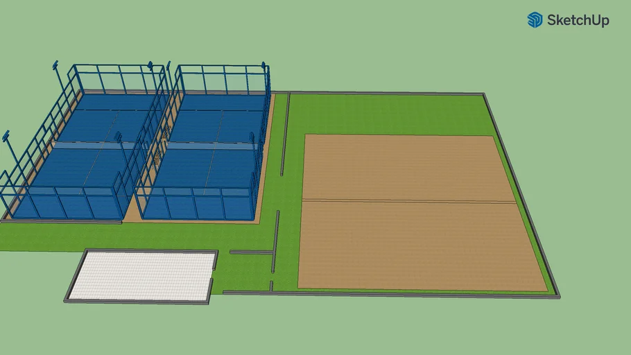 Copia de Padel court
