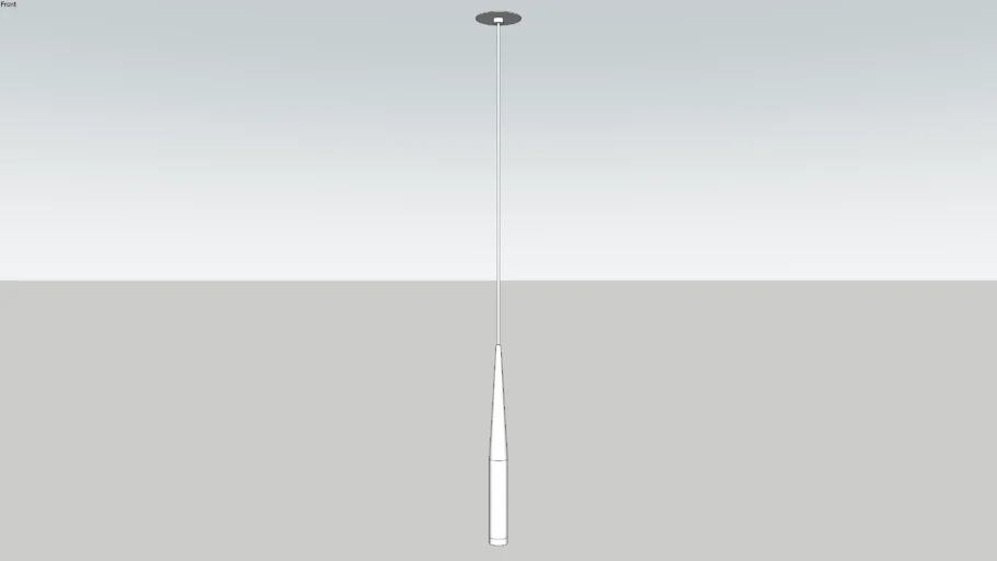 19965/1LED Pendente Cony | Usina Design