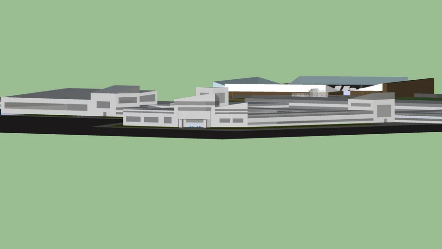 High school | 3D Warehouse