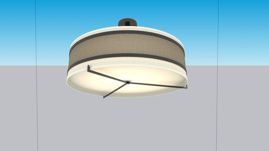 Drum pendant