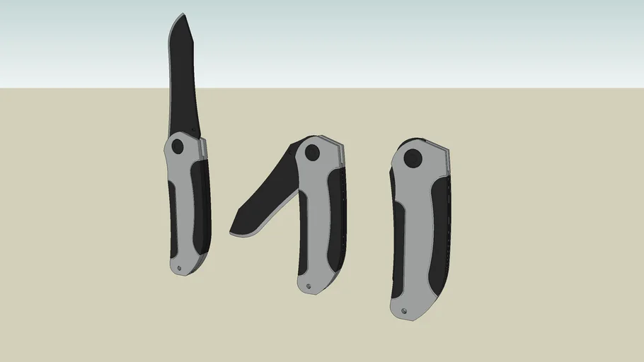 pocket knife | 3D Warehouse