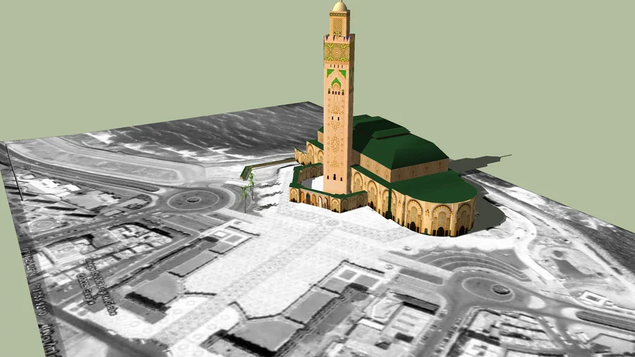 Mosquée Hassan II - Casablanca - Maroc