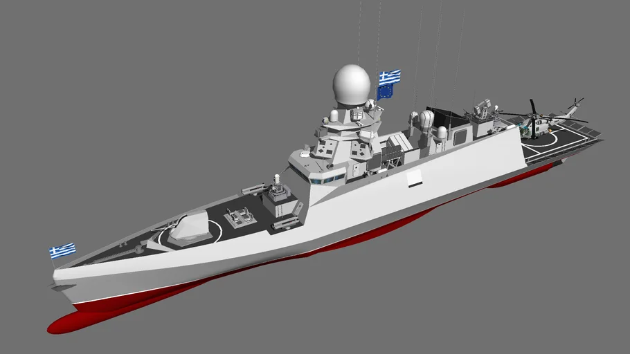 GREEK+NAVY+ADVANCED+MULTIROLE+CORVETTE+SMIRNI+CLASS