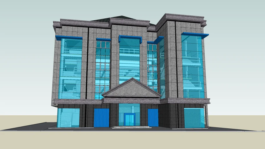 GEDUNG PENGAJIAN MAJLIS TAFSIR AL QUR'AN (4 lantai)