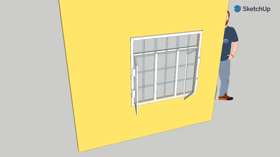 Ventana dos hojas