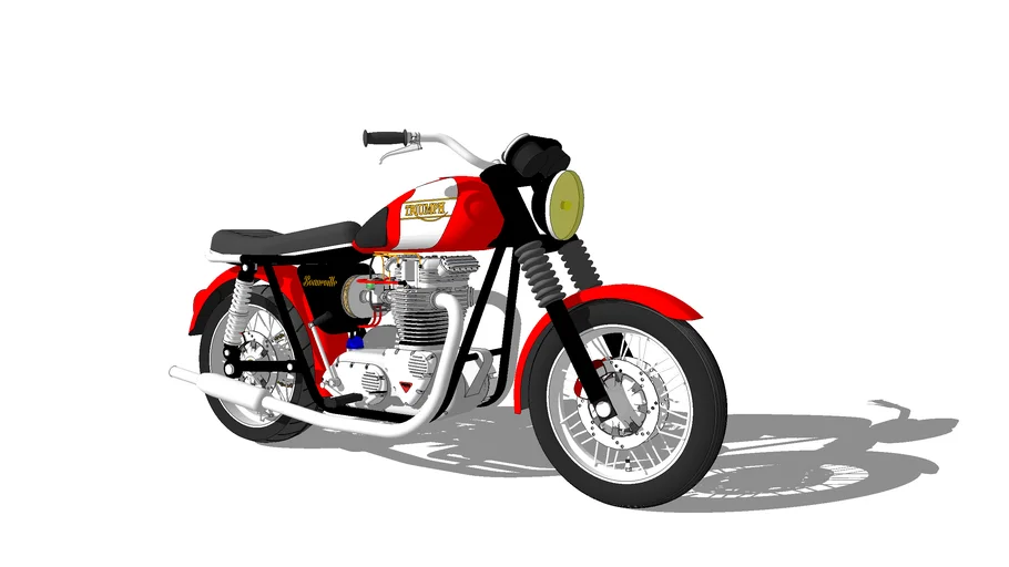 1972 Triumph Bonneville T120