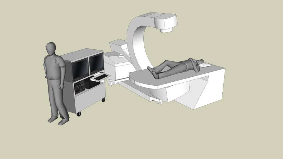 Mobile C Arm X Ray Machine