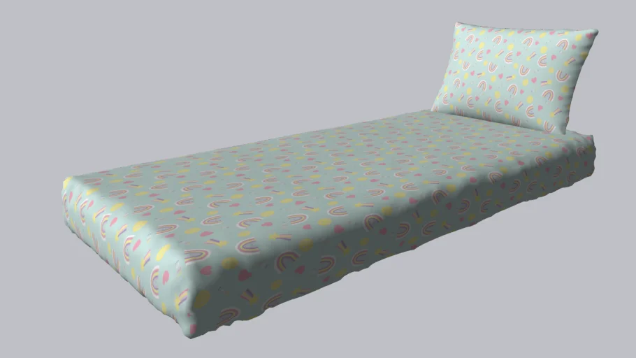 Jogo de Cama Infantil Solteiro Smile - 2 peças