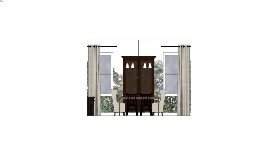 Dining Room Elevation