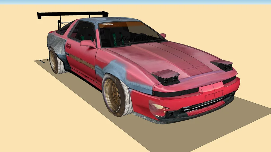 TEJ's MKIII Widebody Supra Version 1