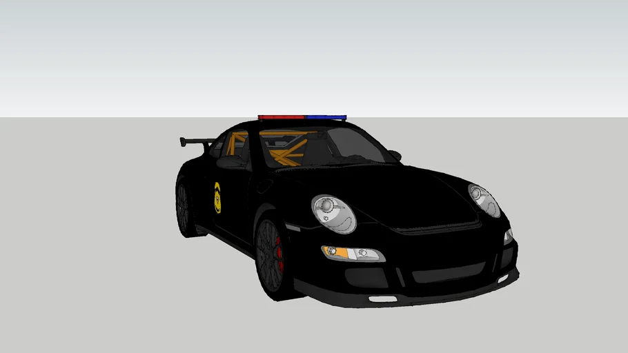 Police Porsche 911 GT3 RS