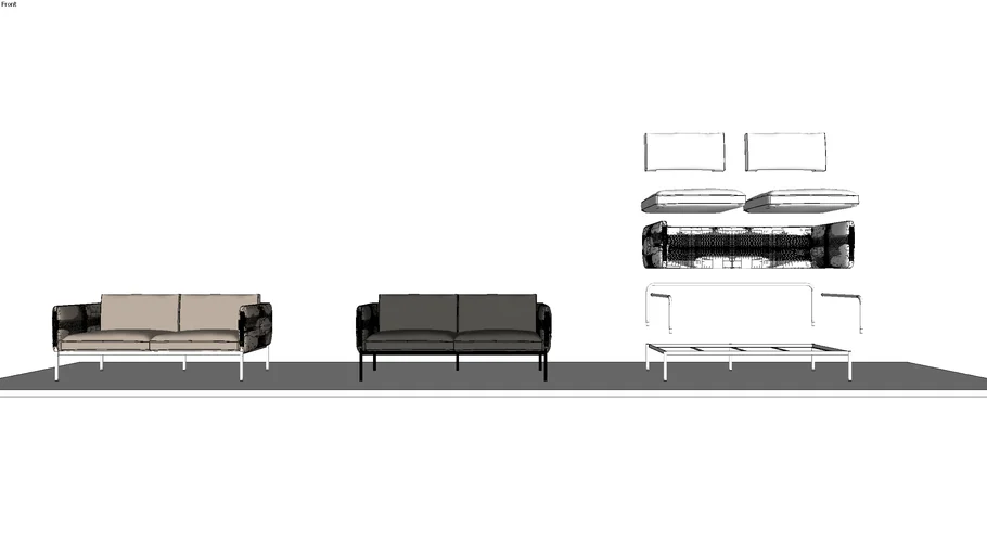 Sofa 2 Seater
